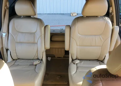 2008 Honda Odyssey Lx из США, поврежденный, VIN 5FNRL38218B079164